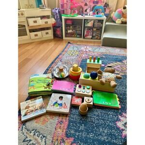 Lovevery Explorer & Thinker Play Kit Bundle (9-12 months)